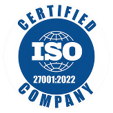 ISO 27001:2022 Certified Company